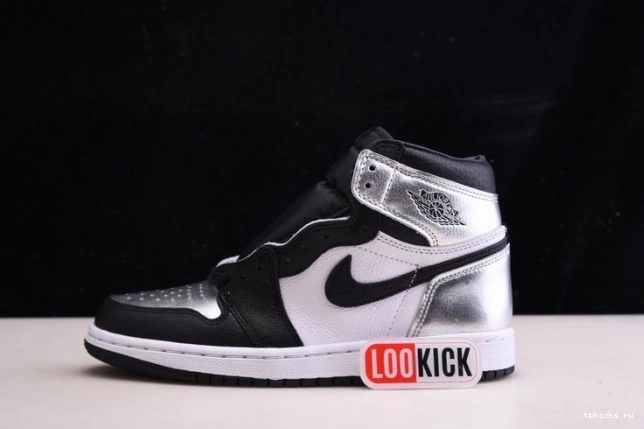 Rep TB 1 OG SILVER TOE AIR JORDAN CD0461-001 WMNS HIGH 0724